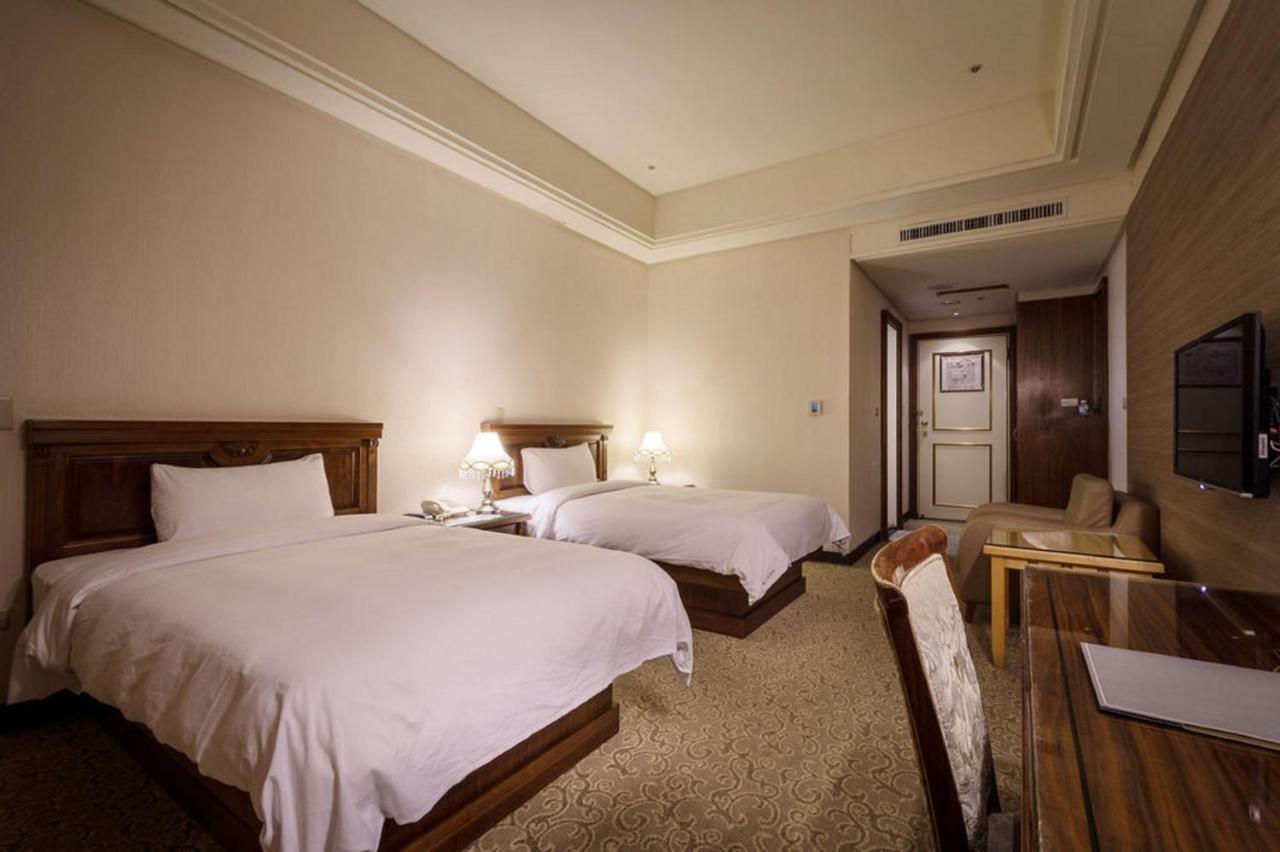 Guide Hotel Zhongli Zhongzheng Таоуан Екстериор снимка