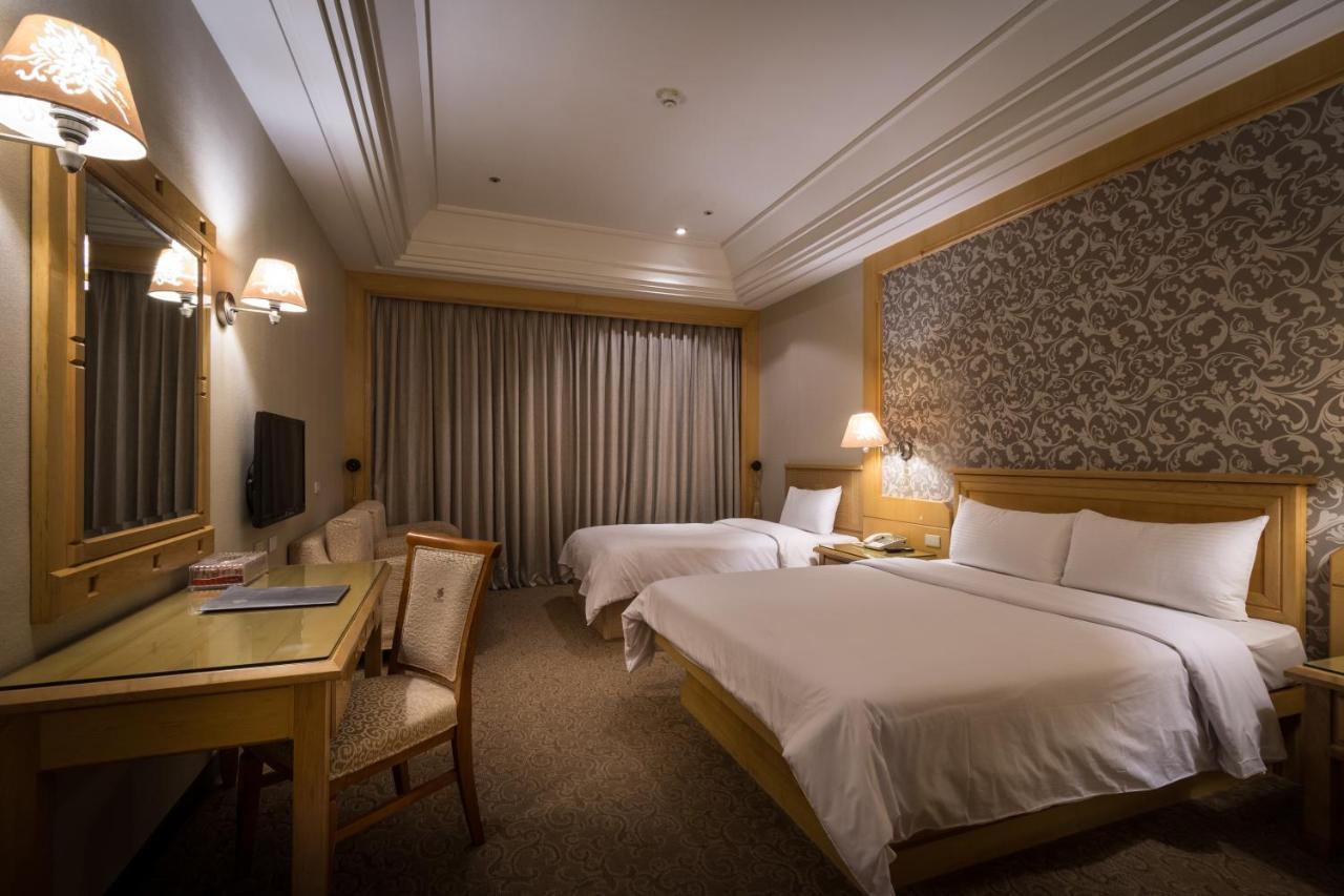 Guide Hotel Zhongli Zhongzheng Таоуан Екстериор снимка