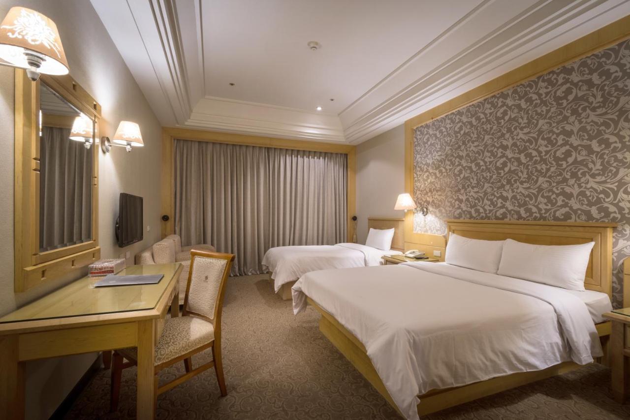 Guide Hotel Zhongli Zhongzheng Таоуан Екстериор снимка